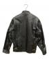 Schott (ショット) ダブルライダースジャケット ブラック サイズ:SIZE 36：30000円