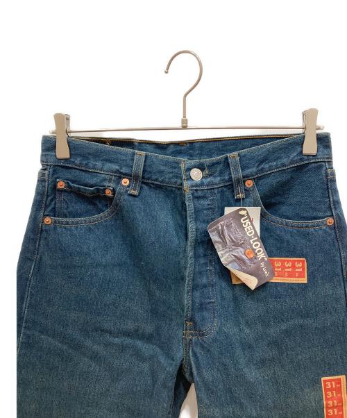 LEVI'S（リーバイス）LEVI'S (リーバイス) 501デニムパンツ インディゴ サイズ:SIZE 78.5cm (W31) 未使用品の古着・服飾アイテム