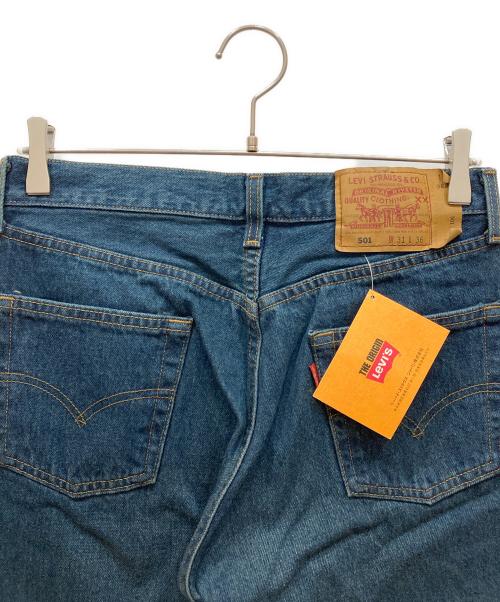 LEVI'S（リーバイス）LEVI'S (リーバイス) 501デニムパンツ インディゴ サイズ:SIZE 78.5cm (W31) 未使用品の古着・服飾アイテム