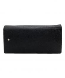 MONTBLANC（モンブラン）の古着「2つ折り財布」｜ブラック