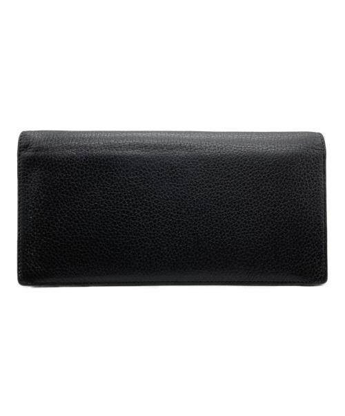 MONTBLANC（モンブラン）MONTBLANC (モンブラン) 2つ折り財布 ブラックの古着・服飾アイテム