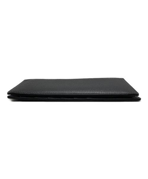MONTBLANC（モンブラン）MONTBLANC (モンブラン) 2つ折り財布 ブラックの古着・服飾アイテム