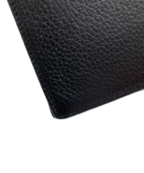 MONTBLANC（モンブラン）MONTBLANC (モンブラン) 2つ折り財布 ブラックの古着・服飾アイテム