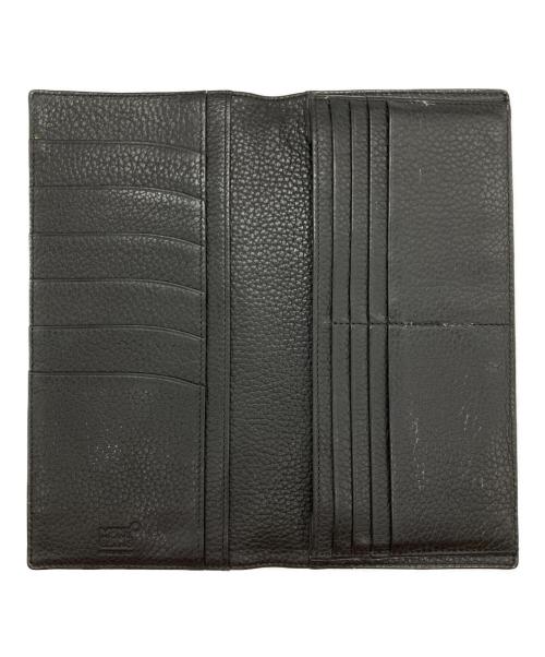 MONTBLANC（モンブラン）MONTBLANC (モンブラン) 2つ折り財布 ブラックの古着・服飾アイテム