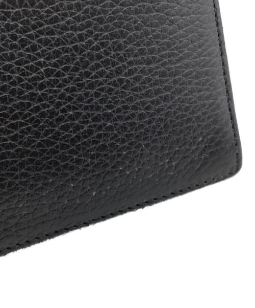 MONTBLANC（モンブラン）MONTBLANC (モンブラン) 2つ折り財布 ブラックの古着・服飾アイテム