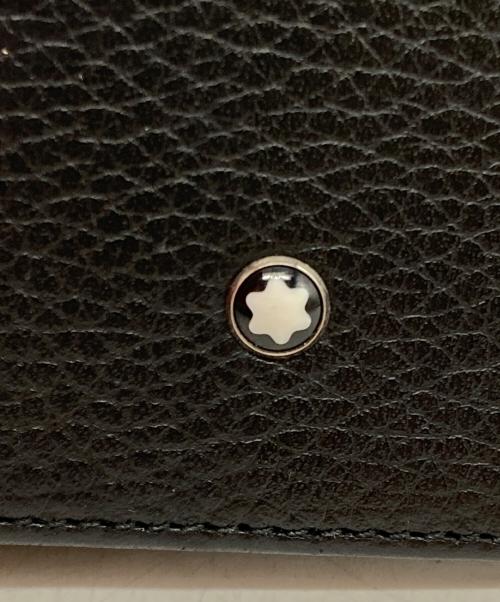 MONTBLANC（モンブラン）MONTBLANC (モンブラン) 2つ折り財布 ブラックの古着・服飾アイテム