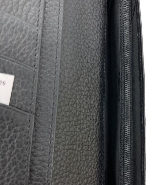 MONTBLANC（モンブラン）MONTBLANC (モンブラン) 2つ折り財布 ブラックの古着・服飾アイテム