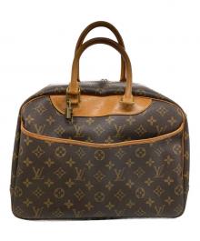 LOUIS VUITTON（ルイ ヴィトン）の古着「ハンドバッグ」｜ブラウン