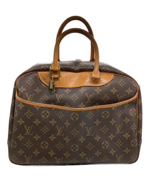 LOUIS VUITTON（ルイ ヴィトン）LOUIS VUITTON (ルイ ヴィトン) ハンドバッグ ブラウンの古着・服飾アイテム