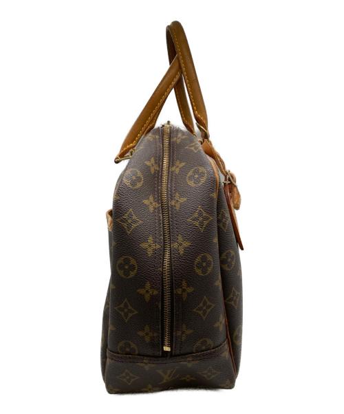 LOUIS VUITTON（ルイ ヴィトン）LOUIS VUITTON (ルイ ヴィトン) ハンドバッグ ブラウンの古着・服飾アイテム
