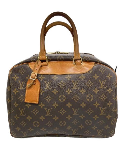 LOUIS VUITTON（ルイ ヴィトン）LOUIS VUITTON (ルイ ヴィトン) ハンドバッグ ブラウンの古着・服飾アイテム