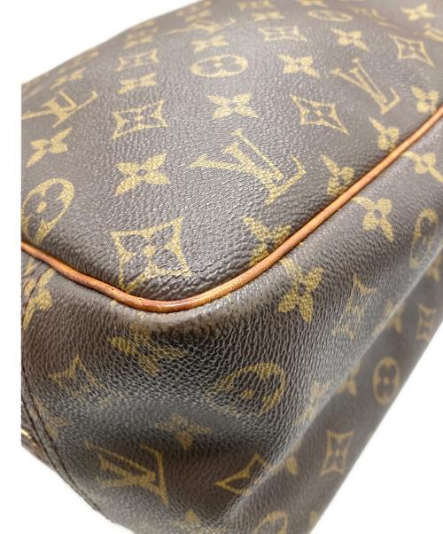 LOUIS VUITTON（ルイ ヴィトン）LOUIS VUITTON (ルイ ヴィトン) ハンドバッグ ブラウンの古着・服飾アイテム
