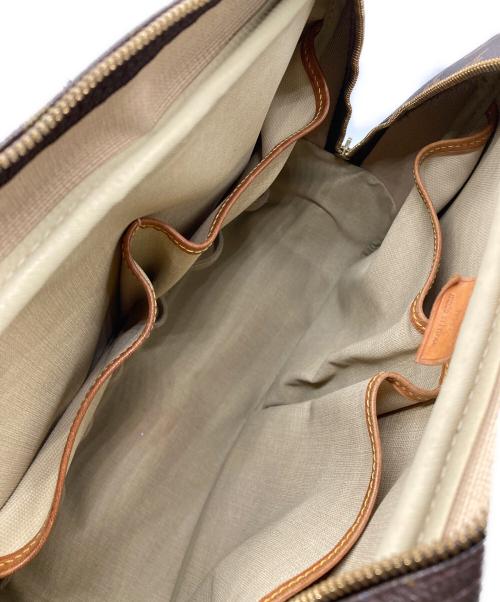 LOUIS VUITTON（ルイ ヴィトン）LOUIS VUITTON (ルイ ヴィトン) ハンドバッグ ブラウンの古着・服飾アイテム
