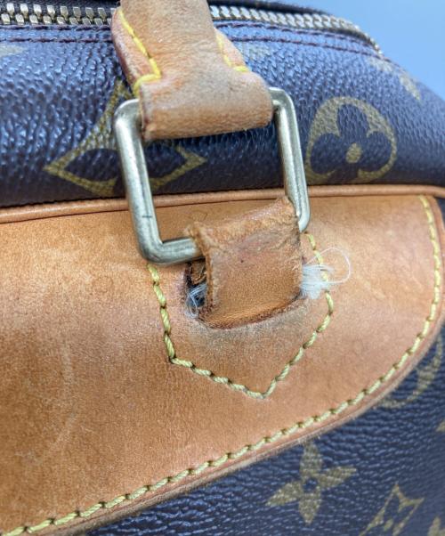LOUIS VUITTON（ルイ ヴィトン）LOUIS VUITTON (ルイ ヴィトン) ハンドバッグ ブラウンの古着・服飾アイテム