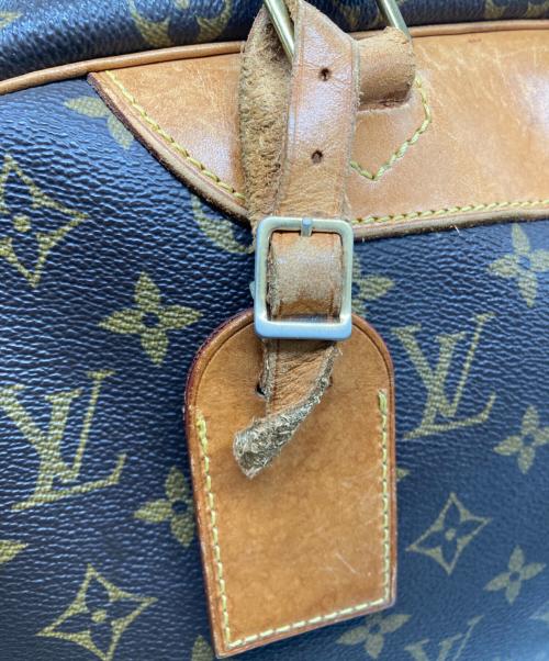 LOUIS VUITTON（ルイ ヴィトン）LOUIS VUITTON (ルイ ヴィトン) ハンドバッグ ブラウンの古着・服飾アイテム