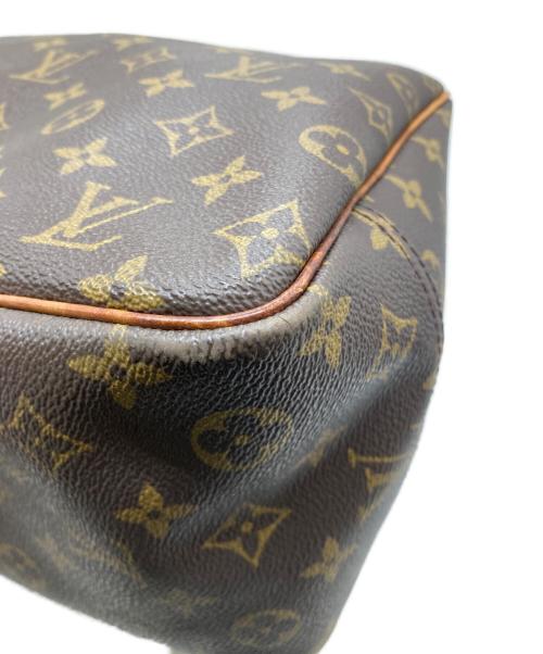 LOUIS VUITTON（ルイ ヴィトン）LOUIS VUITTON (ルイ ヴィトン) ハンドバッグ ブラウンの古着・服飾アイテム