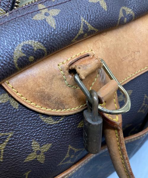 LOUIS VUITTON（ルイ ヴィトン）LOUIS VUITTON (ルイ ヴィトン) ハンドバッグ ブラウンの古着・服飾アイテム