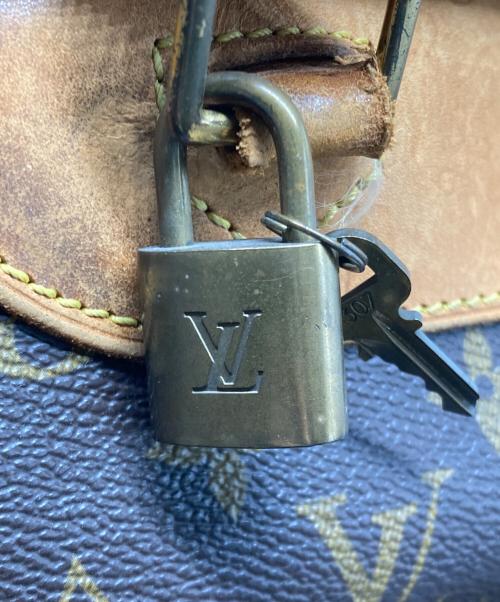 LOUIS VUITTON（ルイ ヴィトン）LOUIS VUITTON (ルイ ヴィトン) ハンドバッグ ブラウンの古着・服飾アイテム