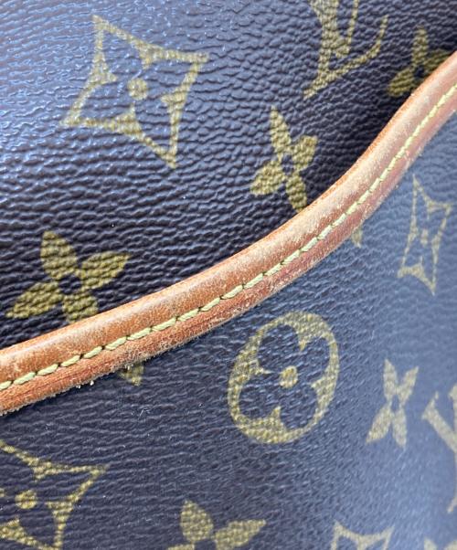 LOUIS VUITTON（ルイ ヴィトン）LOUIS VUITTON (ルイ ヴィトン) ハンドバッグ ブラウンの古着・服飾アイテム