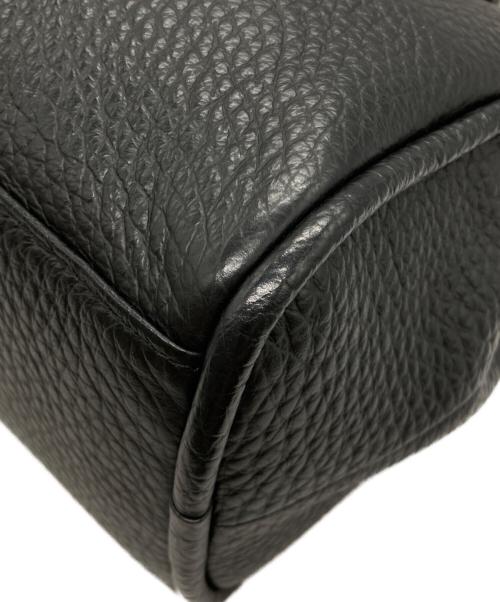 FURLA（フルラ）FURLA (フルラ) シリレザーハンドバッグ ブラックの古着・服飾アイテム