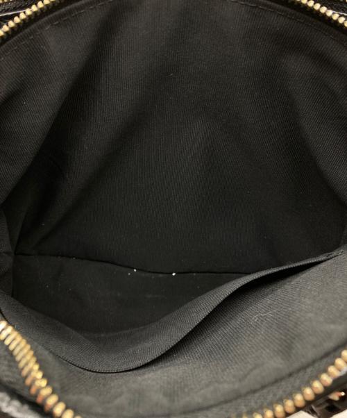 FURLA（フルラ）FURLA (フルラ) シリレザーハンドバッグ ブラックの古着・服飾アイテム