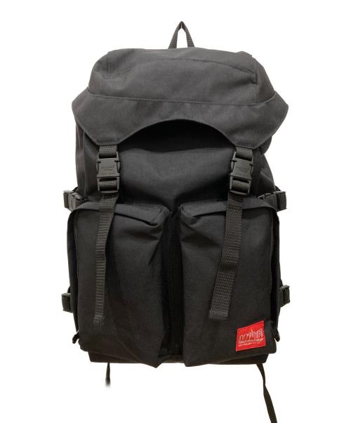 Manhattan Portage（マンハッタンポーテージ）Manhattan Portage (マンハッタンポーテージ) ハイカーバックパック2 ブラックの古着・服飾アイテム