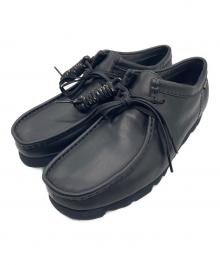 CLARKS（クラークス）の古着「WallabeeGTX」｜ブラック