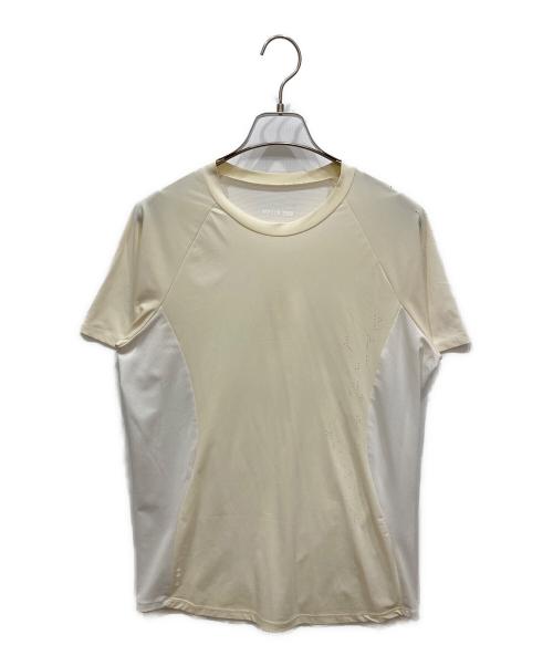 HYEIN SEO（ヘインソ）HYEIN SEO (ヘインソ) メッシュカットソー アイボリー サイズ:SIZE 2の古着・服飾アイテム