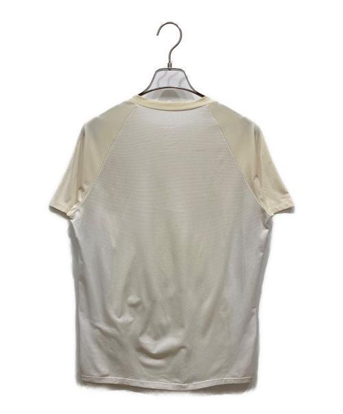HYEIN SEO（ヘインソ）HYEIN SEO (ヘインソ) メッシュカットソー アイボリー サイズ:SIZE 2の古着・服飾アイテム