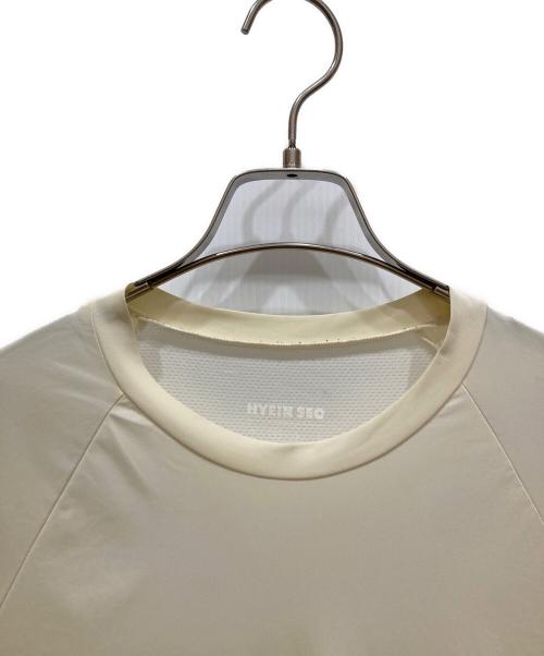 HYEIN SEO（ヘインソ）HYEIN SEO (ヘインソ) メッシュカットソー アイボリー サイズ:SIZE 2の古着・服飾アイテム