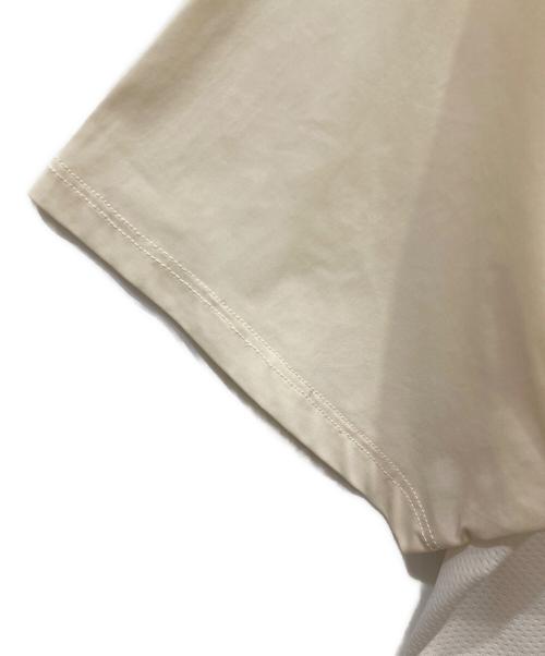 HYEIN SEO（ヘインソ）HYEIN SEO (ヘインソ) メッシュカットソー アイボリー サイズ:SIZE 2の古着・服飾アイテム