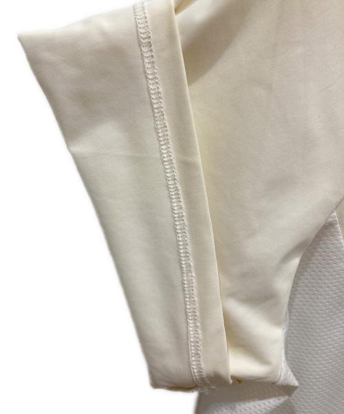 HYEIN SEO（ヘインソ）HYEIN SEO (ヘインソ) メッシュカットソー アイボリー サイズ:SIZE 2の古着・服飾アイテム