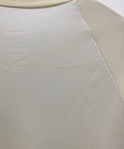 HYEIN SEO（ヘインソ）HYEIN SEO (ヘインソ) メッシュカットソー アイボリー サイズ:SIZE 2の古着・服飾アイテム