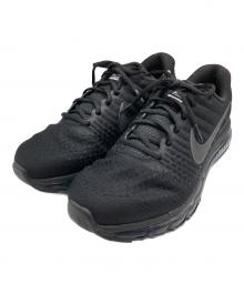 NIKE（ナイキ）の古着「Nike Air Max ブラックスニーカー」｜ブラック