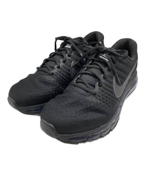 NIKE（ナイキ）NIKE (ナイキ) Nike Air Max ブラックスニーカー ブラック サイズ:SIZE 27.5cm 未使用品の古着・服飾アイテム