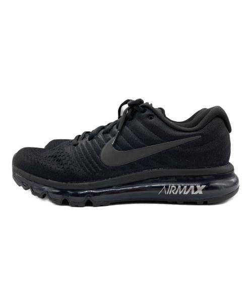 NIKE（ナイキ）NIKE (ナイキ) Nike Air Max ブラックスニーカー ブラック サイズ:SIZE 27.5cm 未使用品の古着・服飾アイテム