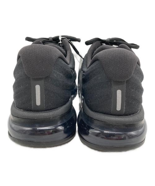 NIKE（ナイキ）NIKE (ナイキ) Nike Air Max ブラックスニーカー ブラック サイズ:SIZE 27.5cm 未使用品の古着・服飾アイテム