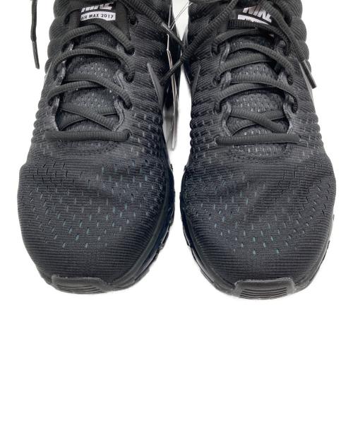 NIKE（ナイキ）NIKE (ナイキ) Nike Air Max ブラックスニーカー ブラック サイズ:SIZE 27.5cm 未使用品の古着・服飾アイテム