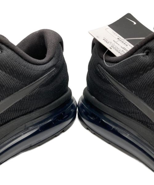 NIKE（ナイキ）NIKE (ナイキ) Nike Air Max ブラックスニーカー ブラック サイズ:SIZE 27.5cm 未使用品の古着・服飾アイテム