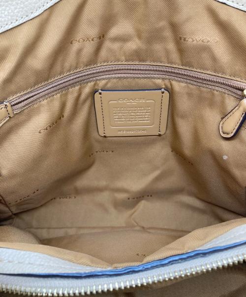 COACH（コーチ）COACH (コーチ) バッグ ブラウンの古着・服飾アイテム