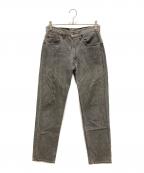 LEVI'Sリーバイス）の古着「デニムパンツ」｜グレー