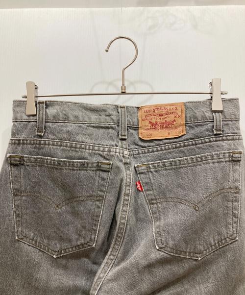 LEVI'S（リーバイス）LEVI'S (リーバイス) デニムパンツ グレー サイズ:SIZE 81cm (W32)の古着・服飾アイテム