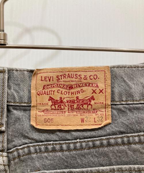 LEVI'S（リーバイス）LEVI'S (リーバイス) デニムパンツ グレー サイズ:SIZE 81cm (W32)の古着・服飾アイテム