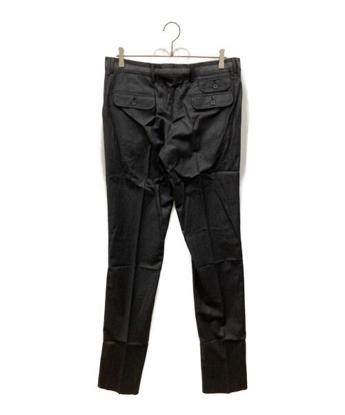 DOLCE & GABBANA（ドルチェ＆ガッバーナ）DOLCE & GABBANA (ドルチェ＆ガッバーナ) ウールパンツ チャコールグレー サイズ:SIZE 50の古着・服飾アイテム