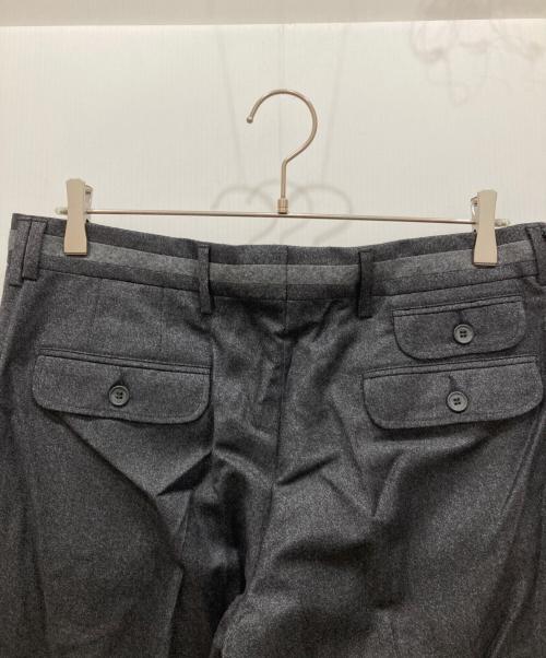 DOLCE & GABBANA（ドルチェ＆ガッバーナ）DOLCE & GABBANA (ドルチェ＆ガッバーナ) ウールパンツ チャコールグレー サイズ:SIZE 50の古着・服飾アイテム