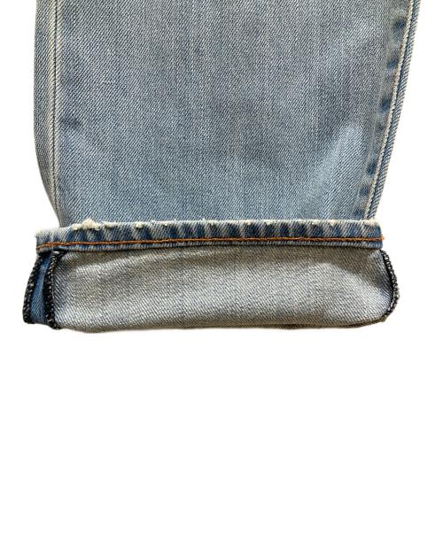 (+) People（プラスピープル）(+) PEOPLE (プラスピープル) ダメージデニムパンツ インディゴ サイズ:SIZE 36 未使用品の古着・服飾アイテム