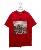SUPREMEシュプリーム）の古着「Fiorenza Tee」｜レッド