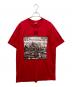 Supreme（シュプリーム）の古着「Fiorenza Tee」｜レッド