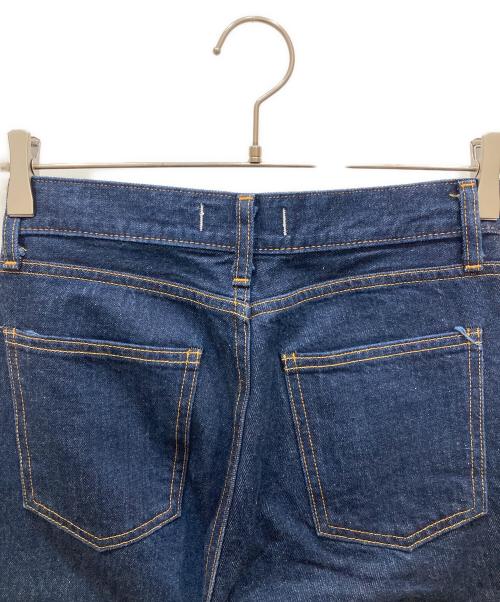 RED CARD（レッドカード）RED CARD (レッドカード) PLST (プラステ) ハイライズ ワイドデニム ネイビー サイズ:SIZE 24の古着・服飾アイテム