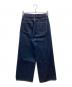 RED CARD (レッドカード) PLST (プラステ) ハイライズ ワイドデニム ネイビー サイズ:SIZE 24：6000円
